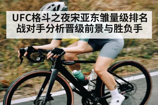 UFC格斗之夜宋亚东雏量级排名战对手分析晋级前景与胜负手